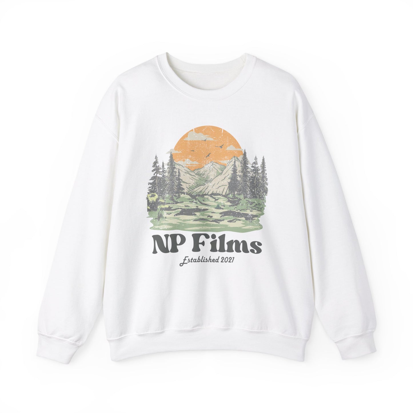 NP Films Vintage Crewneck