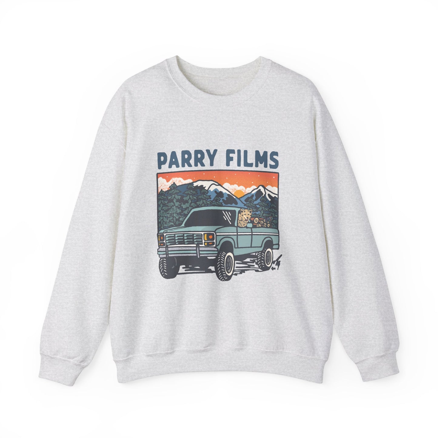 Vintage Truck and Pup Crewneck