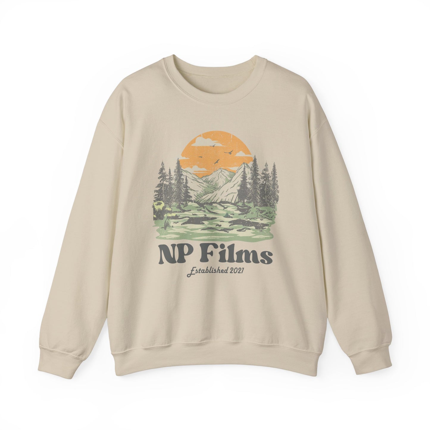 NP Films Vintage Crewneck