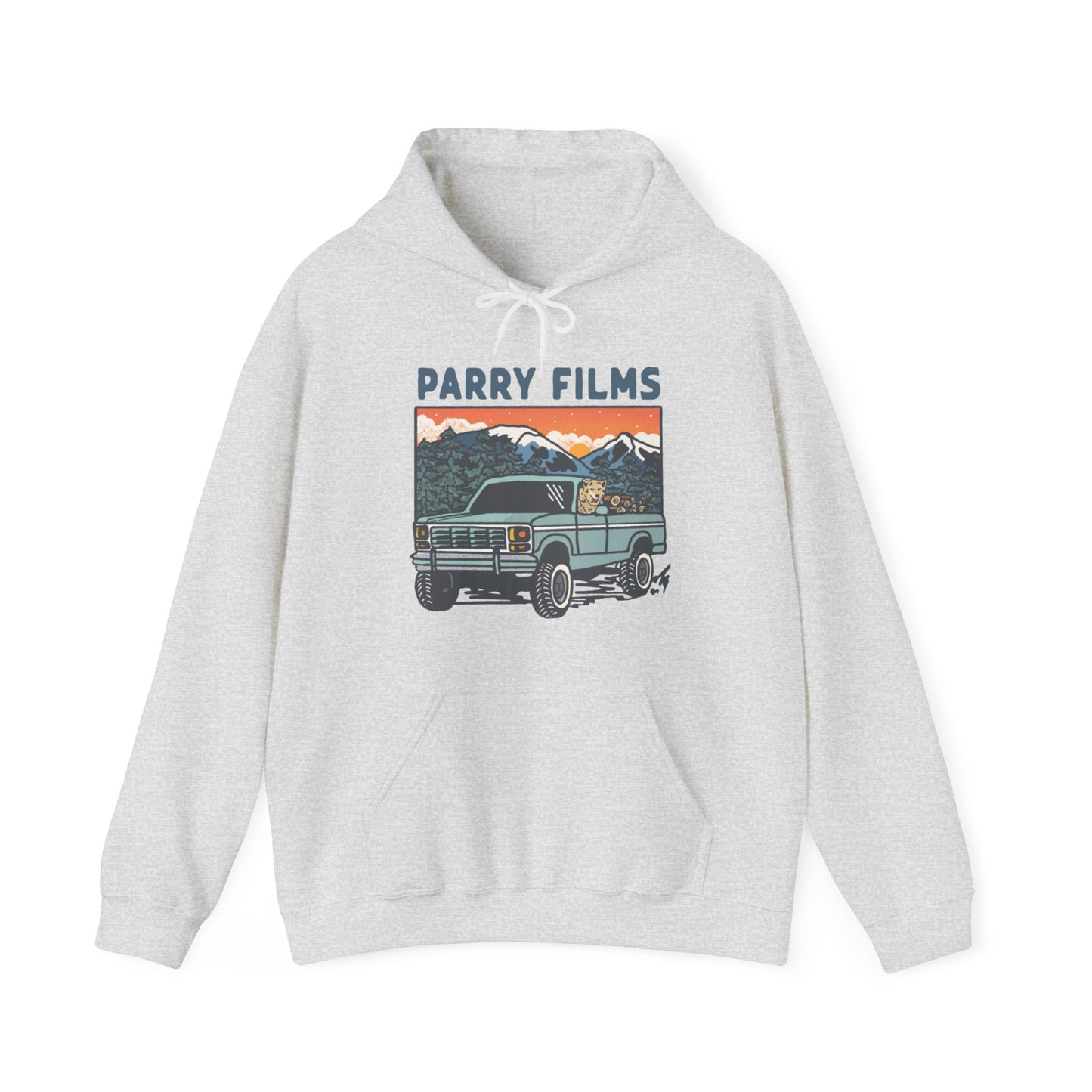 Vintage Truck and Pup Hoodie