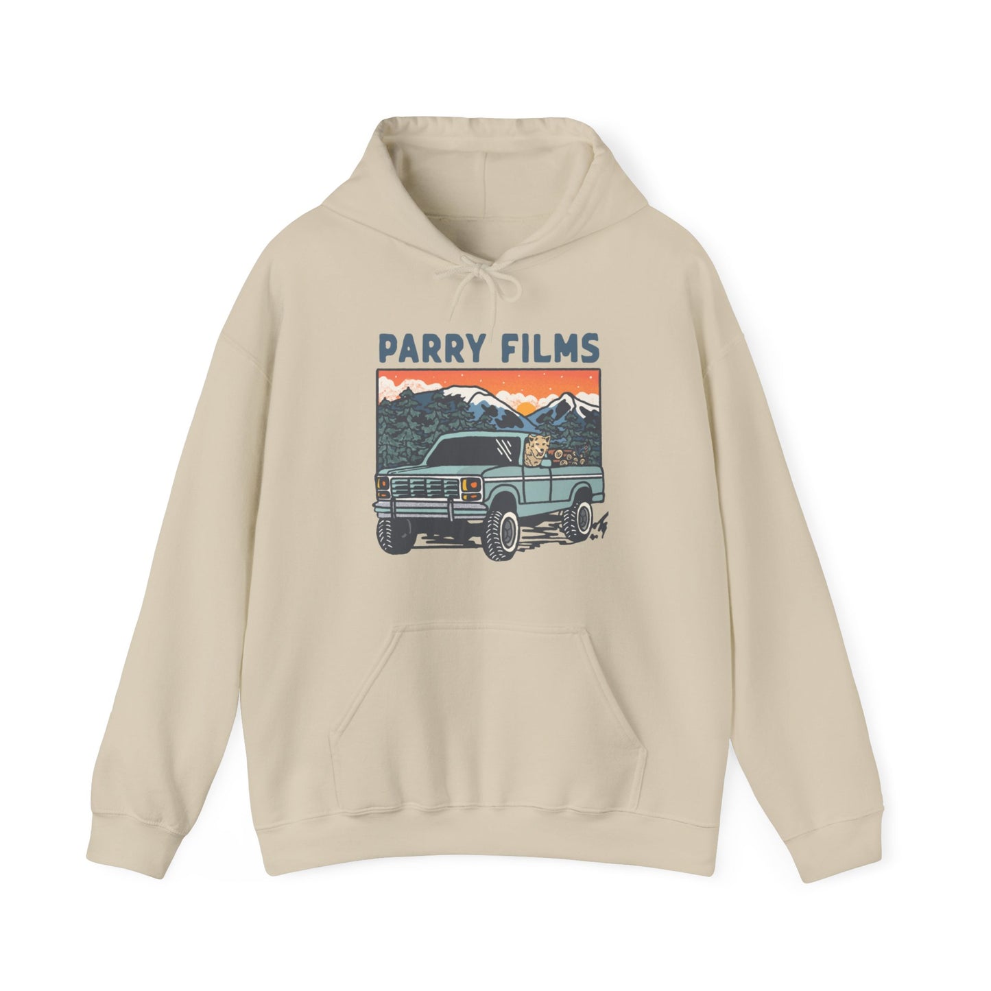 Vintage Truck and Pup Hoodie