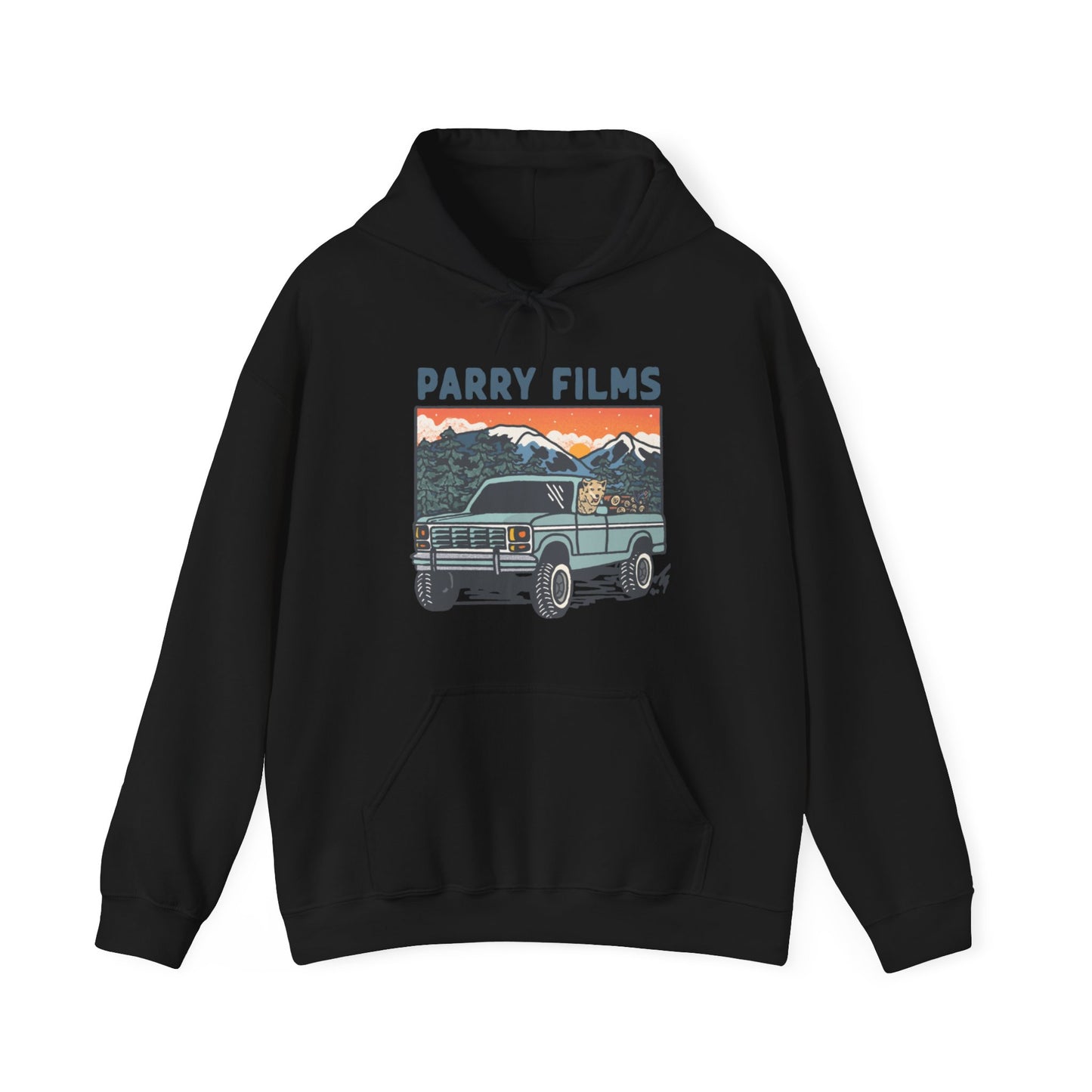 Vintage Truck and Pup Hoodie