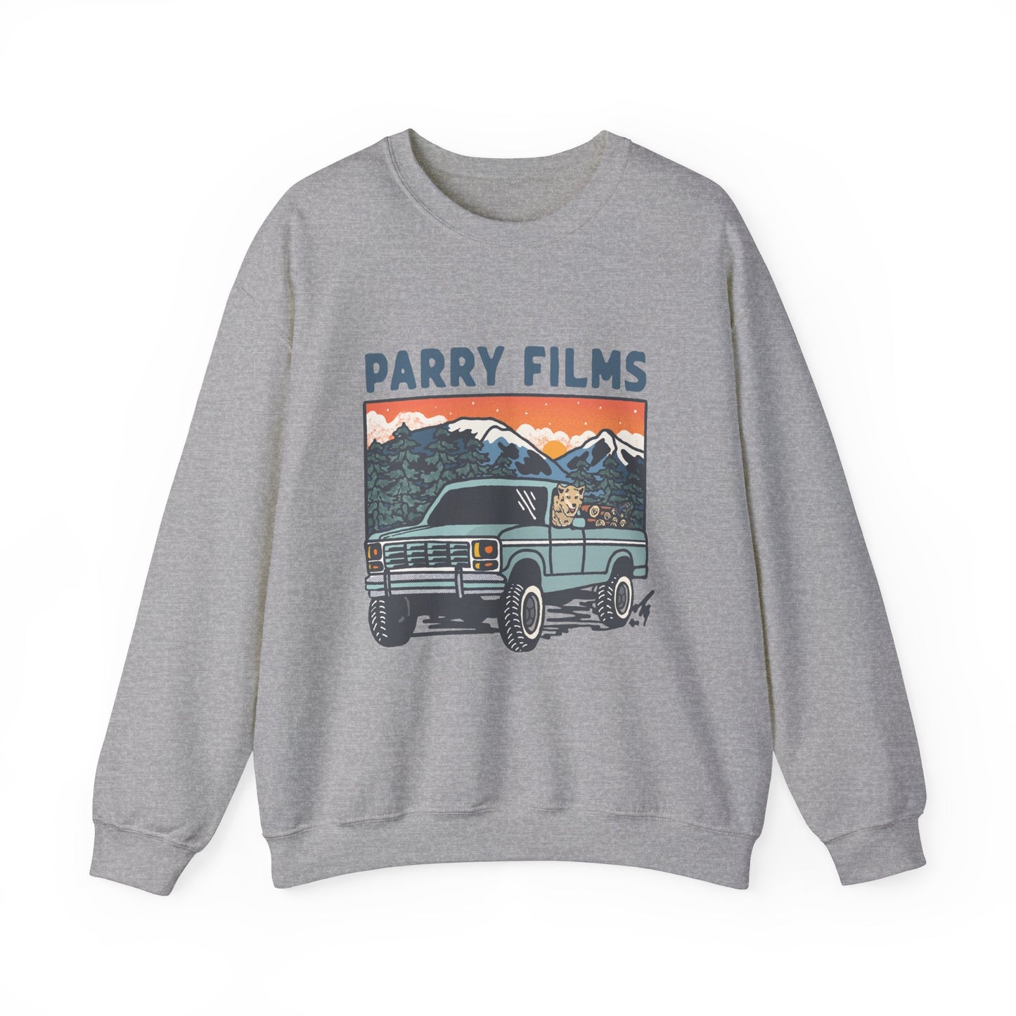 Vintage Truck and Pup Crewneck