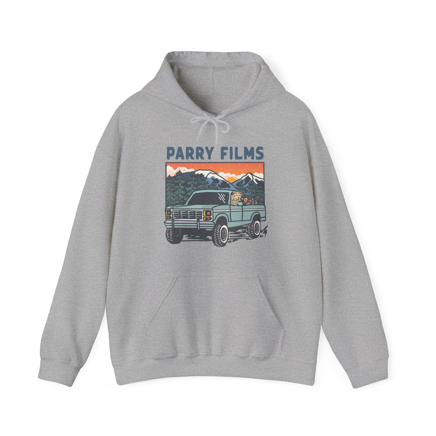 Vintage Truck and Pup Hoodie