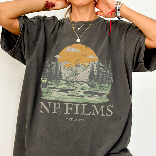 Vintage NP Films T-shirt