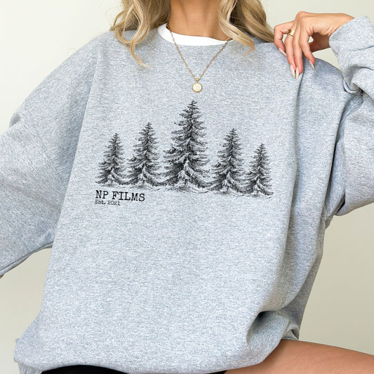 Trees Crewneck