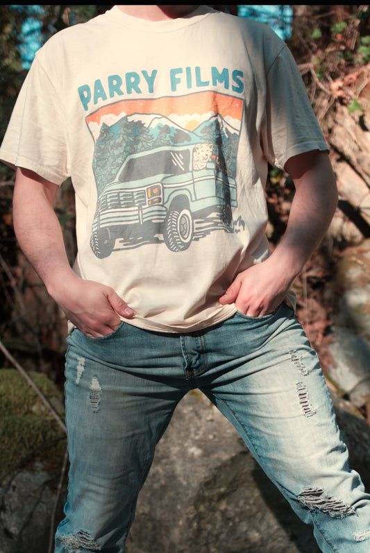 Vintage Truck and Pup T-shirt